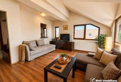 Apartament cu 2 camere decomandat, mobilat în Bună Ziua