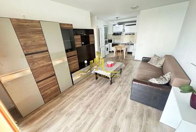 Apartament cu 2 camere semidecomandat, mobilat în Bună Ziua