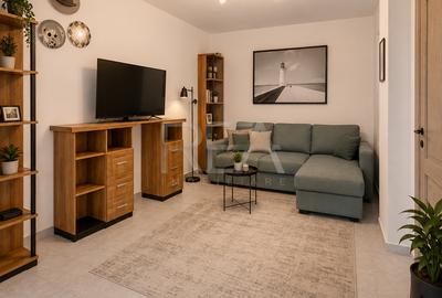 Apartament cu 2 camere decomandat, mobilat în Iancului