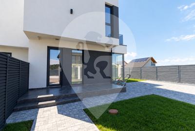 Casă tip duplex 4 camere 120 mp | teren 310 mp | Sânpetru, Brașov | Proiect nou - 15