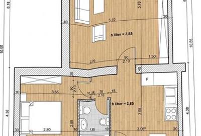 Apartament 2 camere ultracentral vizavi de teatru - 9