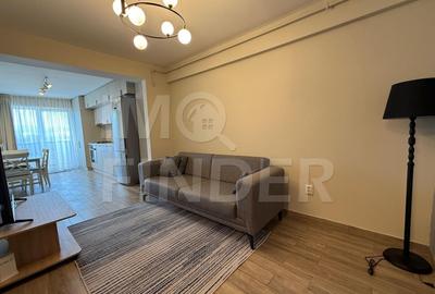 Apartament cu 2 camere semidecomandat, mobilat în Dâmbul Rotund