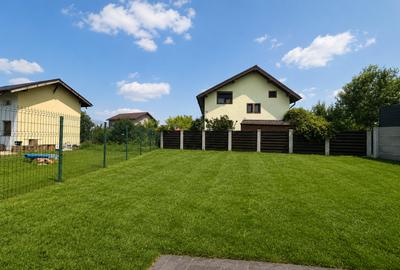 Casă Individuală P+1 – Compartimentare Eficientă, 4 Camere și Teren Generos - 3
