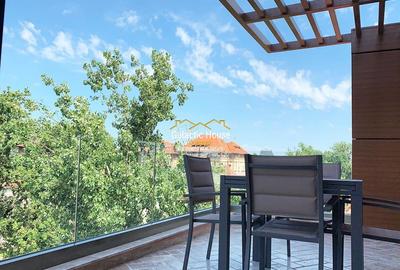 PENTHOUSE 3 CAMERE DOROBANTI -CAPITALE BLOC NOU -MOBILAT ROVERE - 1