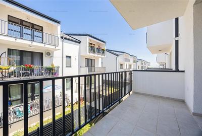 Apartament cu 2 camere decomandat, mobilat în Sânpetru