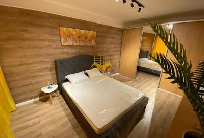 Apartament cu 2 camere semidecomandat, mobilat în Ultracentral