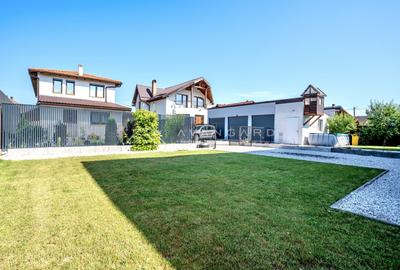 Casă tip duplex retrasă de la strada principală, Gilău - 4