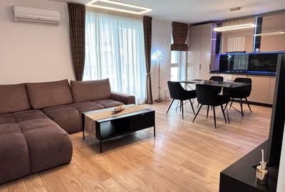 Apartament cu 3 camere semidecomandat, mobilat în Aviației