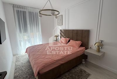 Apartament cu 2 camere semidecomandat în Torontalului