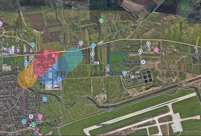Teren Construcții extravilan de 10000 mp, în Iris