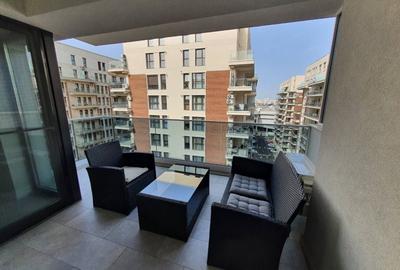 65mp Bloc nou, Terasa mare, stil Scandinav, Complet utilat/mobilat - 6