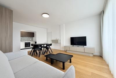 Apartament cu 2 camere semidecomandat, mobilat în Andrei Mureșanu