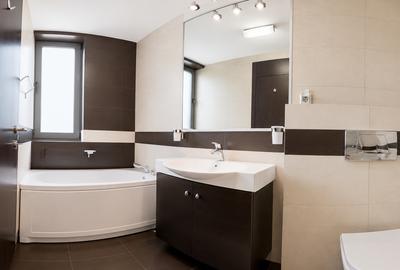 Apartament premium cu gradina privata 180 mp utili piscina zona Padurea Baneasa - 8
