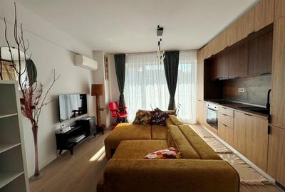 Apartament 2 camere prima  inchiriere// Straulesti/ complex cu iesire la lac - 9