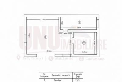 Vilă D+P+M de vânzare Bucium Iași – 186 mp utili, garaj, 2 bucătării, teren 300 mp – 176.000 € - 22