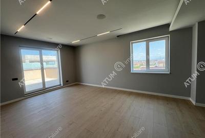Penthouse cu 3 camere 2 bai si 2 terase zona Calea Surii Mici din Sibi - 1