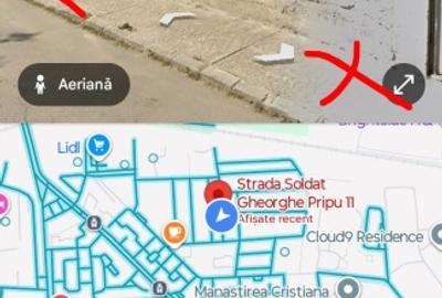 Teren construcție, în Aviației