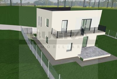 Casa individuala cu 4 camere , 120mp, 700mp teren, zona Mera - 2