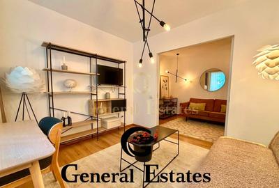 Apartament cu 2 camere decomandat, mobilat în Palat
