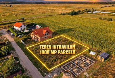 Teren Construcții intravilan de 1000 mp, în Hărman