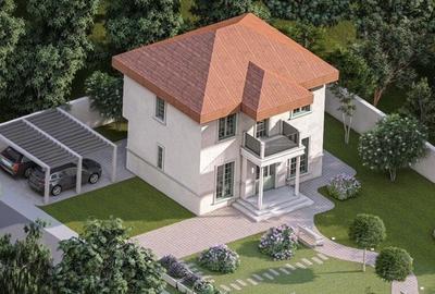 Casă individuală cu 5 camere în Tei