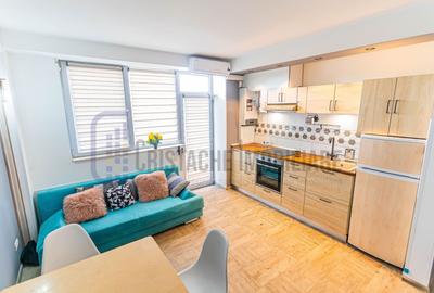 Fundeni, 2 camere decomandat, complet utilat si mobilat modern - 1