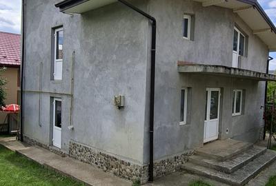 Casa la gri, 200 mp utili, 400 mp teren, asfalt, utilitati, intabulata - 13