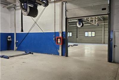 Spatiu Industrial - 1100 mp - Service Auto Complet Echipat - 5