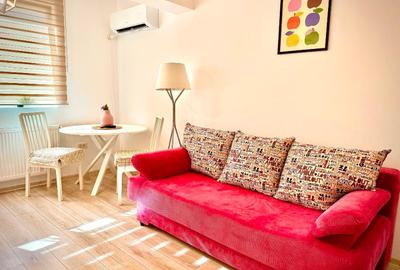 Apartament cu 2 camere semidecomandat în Central