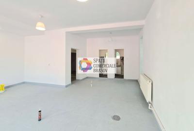 Spatiu comercial de închiriat cu 380v Brasov - 82 mp # spatii-comerciale-brasov - 1