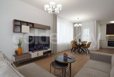 Apartament cu 2 camere decomandat, mobilat în Aviației