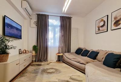 Apartament 2 camere Parcul Circului in vila cu centrala proprie - 3