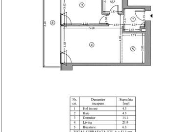 Apartament 2 camere Floreasca | Promenada | Barbu Văcărescu - 17