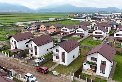 Casă individuală lângă Brașov + curte 300 mp | 0% comision | utilată | - 23