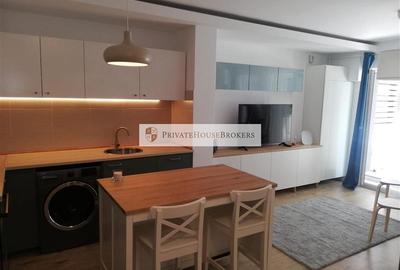 Apartament cu 2 camere semidecomandat, mobilat în Aviației