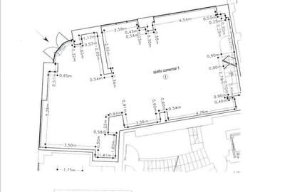 Spatiu comercial 143,03 mp - Vitan Mall - str. Zizin - 10