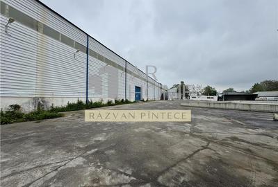Hala industriala 2500 + birouri platforma betonata zona Nord, Ploiesti - 18