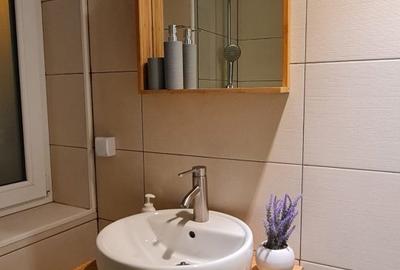 Garsoniera Dorobanti NOU - design rafinat, complet utilata, etj 1, bloc tip vila - 10