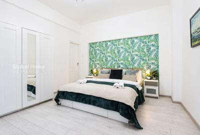 Apartament cu 3 camere decomandat, mobilat în Moșilor