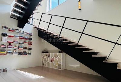 Vila Minimalista cu  Design Deosebit, 4 Dormitoare, Inchiriere, Corbeanca - 13