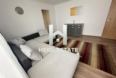 Apartament cu 2 camere semidecomandat, mobilat în Girocului