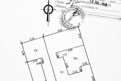 Casa cu teren ultracentral deschidere la 2 strazi-zona Tomis Mall - 8