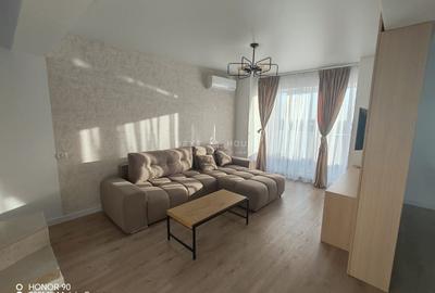 Apartament cu 3 camere decomandat, mobilat în Parcul Carol