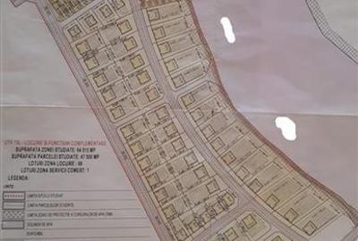 Teren Construcții intravilan de 40000 mp, în Central