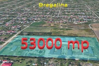Spațiu industrial, în Dragalina