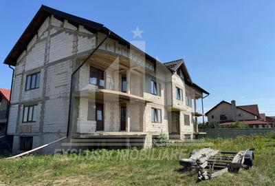 Cladire rezidentiala | La rosu | 650 mp | 700 mp teren | Alba-Micesti - 2