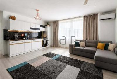 Apartament cu 2 camere semidecomandat, mobilat în Florești