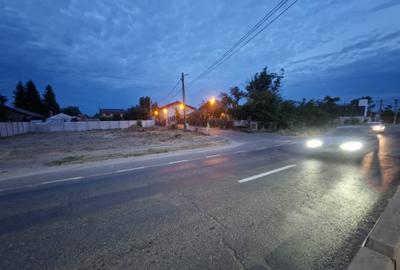 Teren Stradal cu deschidere la Sos. Alexandriei pe colt in Bragadiru, Ilfov - 3