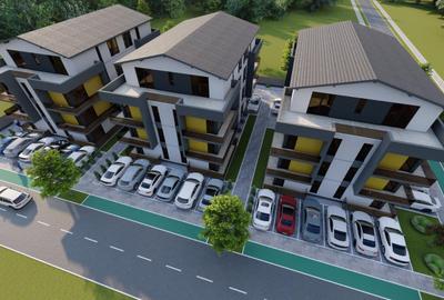 Apartamente 2 Camere | Proiect Nou | Giroc | Etaj 1 | 40mp Utili + 12mp Terasa - 18