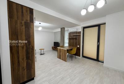 2-Room Apartment  Decebal  Underfloor Heating  New Building   Balcony - 6